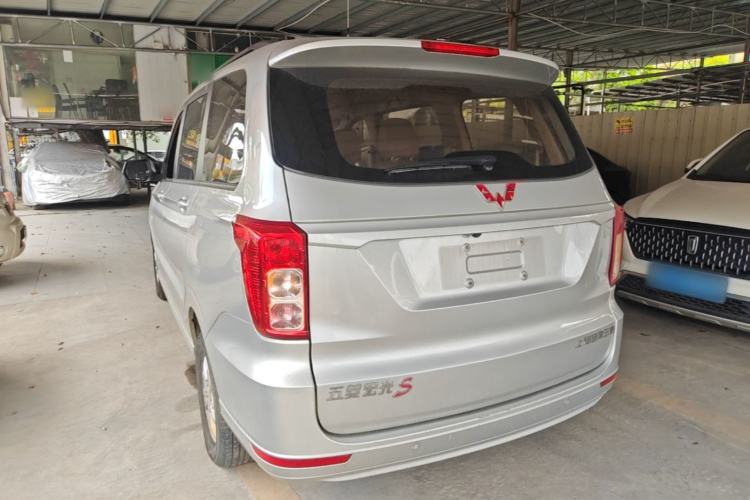 Used Wuling Hongguang 2019 1.5L S Comfort Edition China VI LAR Rear Left 45 Deg