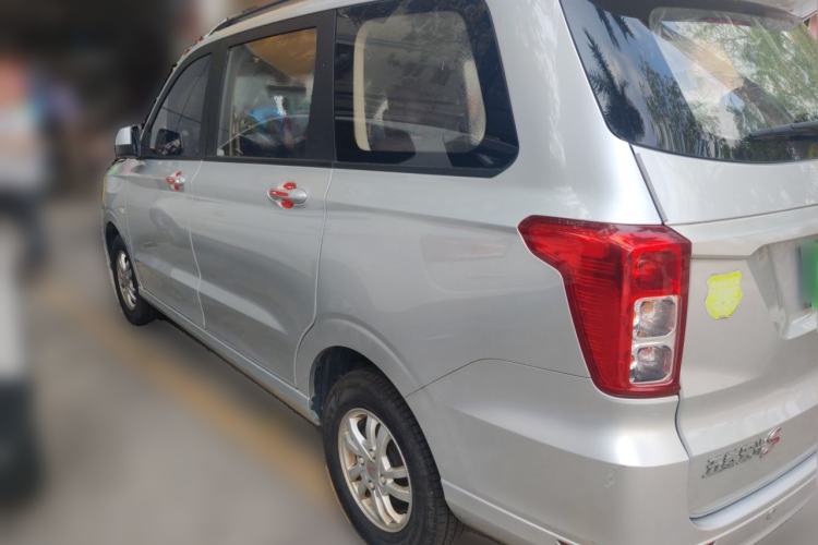 Used Wuling Hongguang 2019 1.5L S Comfort Edition China VI LAR Rear Left 45 Deg