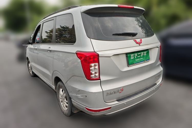 Used Wuling Hongguang 2019 1.5L S Comfort Edition China VI LAR Rear Left 45 Deg