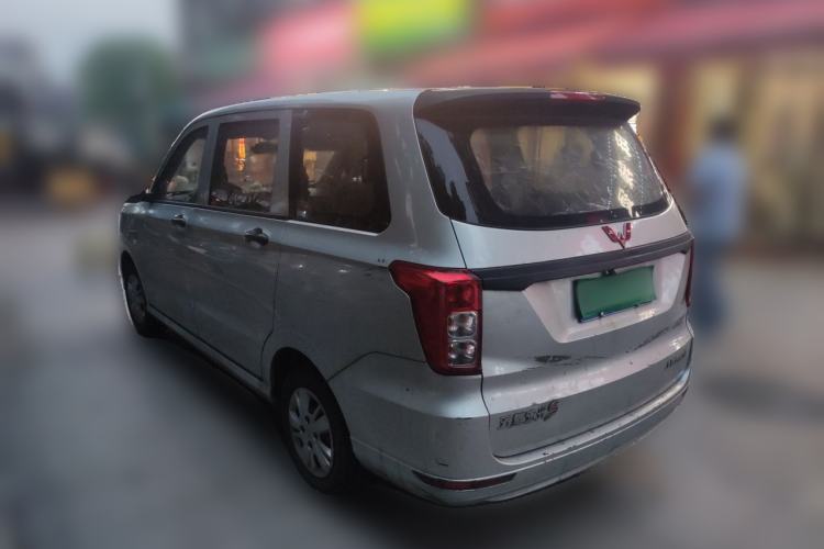 Used Wuling Hongguang 2019 1.5L S Base Version L2B Rear Left 45 Deg