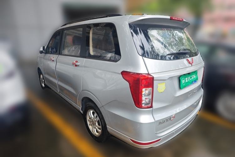 Used Wuling Hongguang 2019 1.5L S Comfort Edition China VI LAR Rear Left 45 Deg