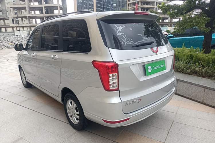 Used Wuling Hongguang 2019 1.5L S Comfort Edition China VI LAR Rear Left 45 Deg