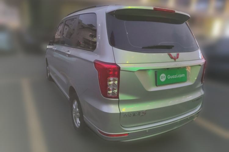 Used Wuling Hongguang 2019 1.5L S Comfort Edition China VI LAR Rear Left 45 Deg