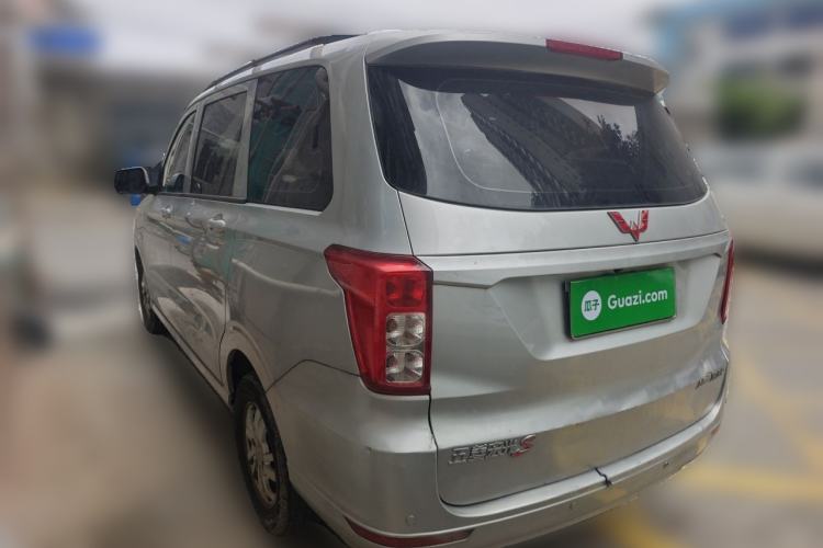 Used Wuling Hongguang 2019 1.5L S Comfort Edition China VI LAR Rear Left 45 Deg