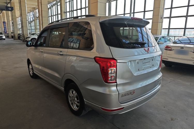Used Wuling Hongguang 2019 1.5L S Comfort Edition China VI LAR Rear Left 45 Deg