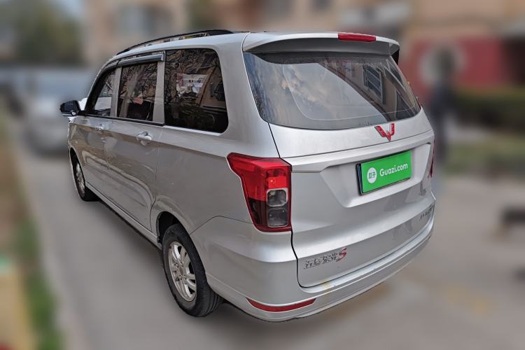 Used Wuling Hongguang 2019 1.5L S Standard Version China VI LAR Rear Left 45 Deg