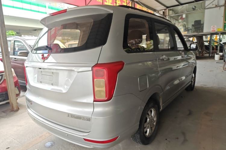 Used Wuling Hongguang 2019 1.5L S Comfort Edition China VI LAR Rear Right 45 Deg