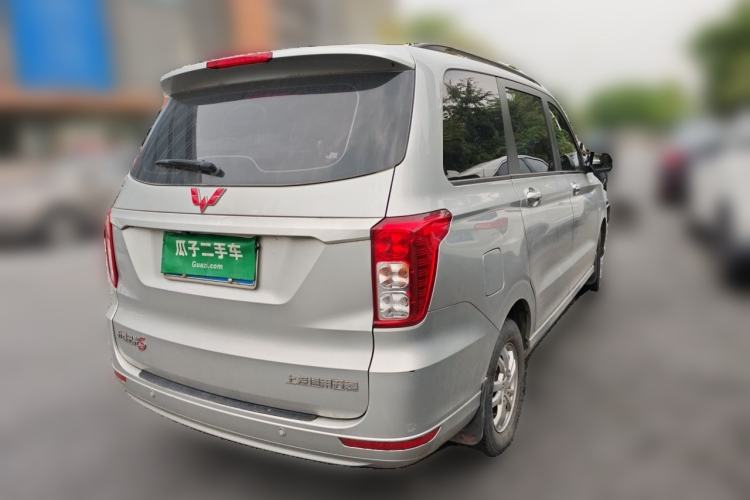 Used Wuling Hongguang 2019 1.5L S Comfort Edition China VI LAR Rear Right 45 Deg