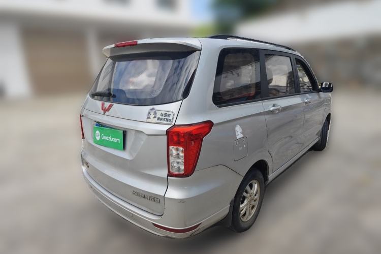 Used Wuling Hongguang 2019 1.5L S Comfort Edition China VI LAR Rear Right 45 Deg