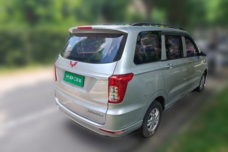 Used Wuling Hongguang 2019 1.5L S Base Version L2B Rear Right 45 Deg