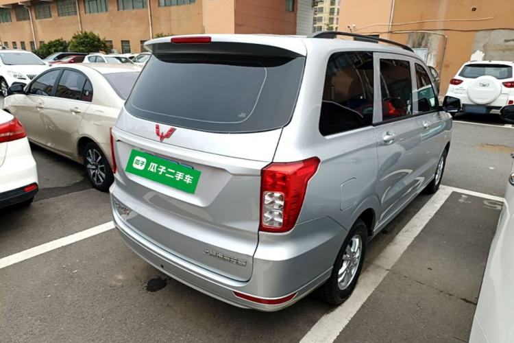 Used Wuling Hongguang 2019 1.5L S Standard Version China VI LAR Rear Right 45 Deg
