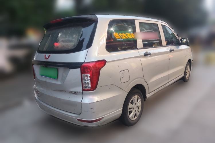 Used Wuling Hongguang 2019 1.5L S Base Version L2B Rear Right 45 Deg