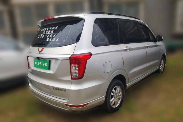 Used Wuling Hongguang 2019 1.5L S Comfort Edition China VI LAR Rear Right 45 Deg
