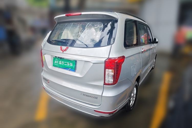Used Wuling Hongguang 2019 1.5L S Comfort Edition China VI LAR Rear Right 45 Deg