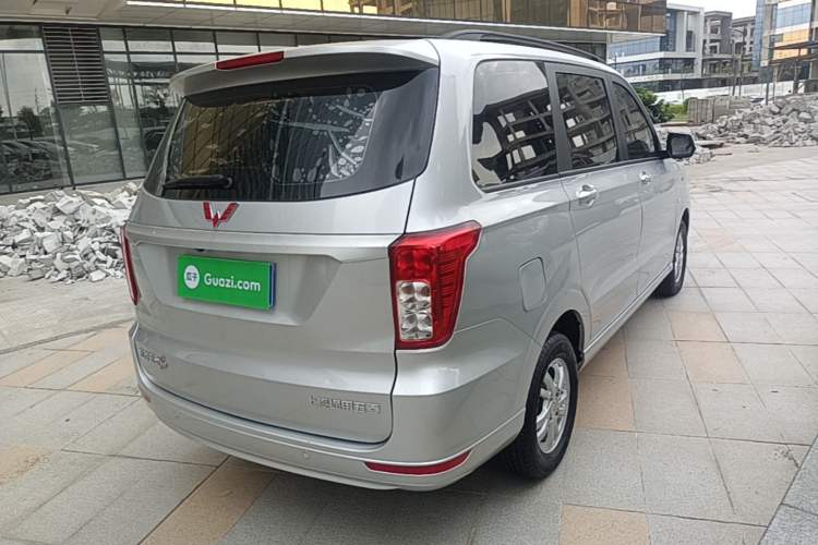 Used Wuling Hongguang 2019 1.5L S Comfort Edition China VI LAR Rear Right 45 Deg