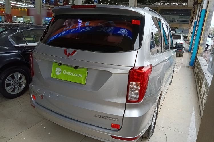 Used Wuling Hongguang 2019 1.5L S Standard Version China VI LAR Rear Right 45 Deg
