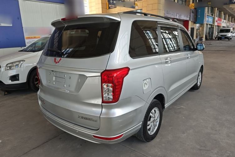 Used Wuling Hongguang 2019 1.5L S Comfort Edition China VI LAR Rear Right 45 Deg