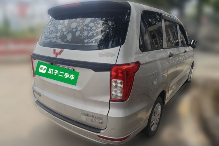 Used Wuling Hongguang 2019 1.5L S Basic Version China VI Standard LAR Rear Right 45 Deg
