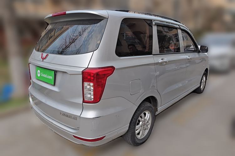 Used Wuling Hongguang 2019 1.5L S Standard Version China VI LAR Rear Right 45 Deg