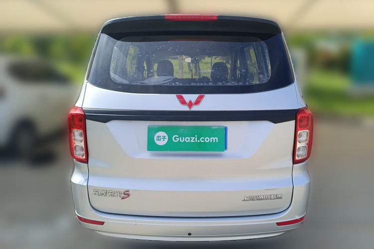 Used Wuling Hongguang 2019 1.5L S Basic Version China VI Standard LAR Rear