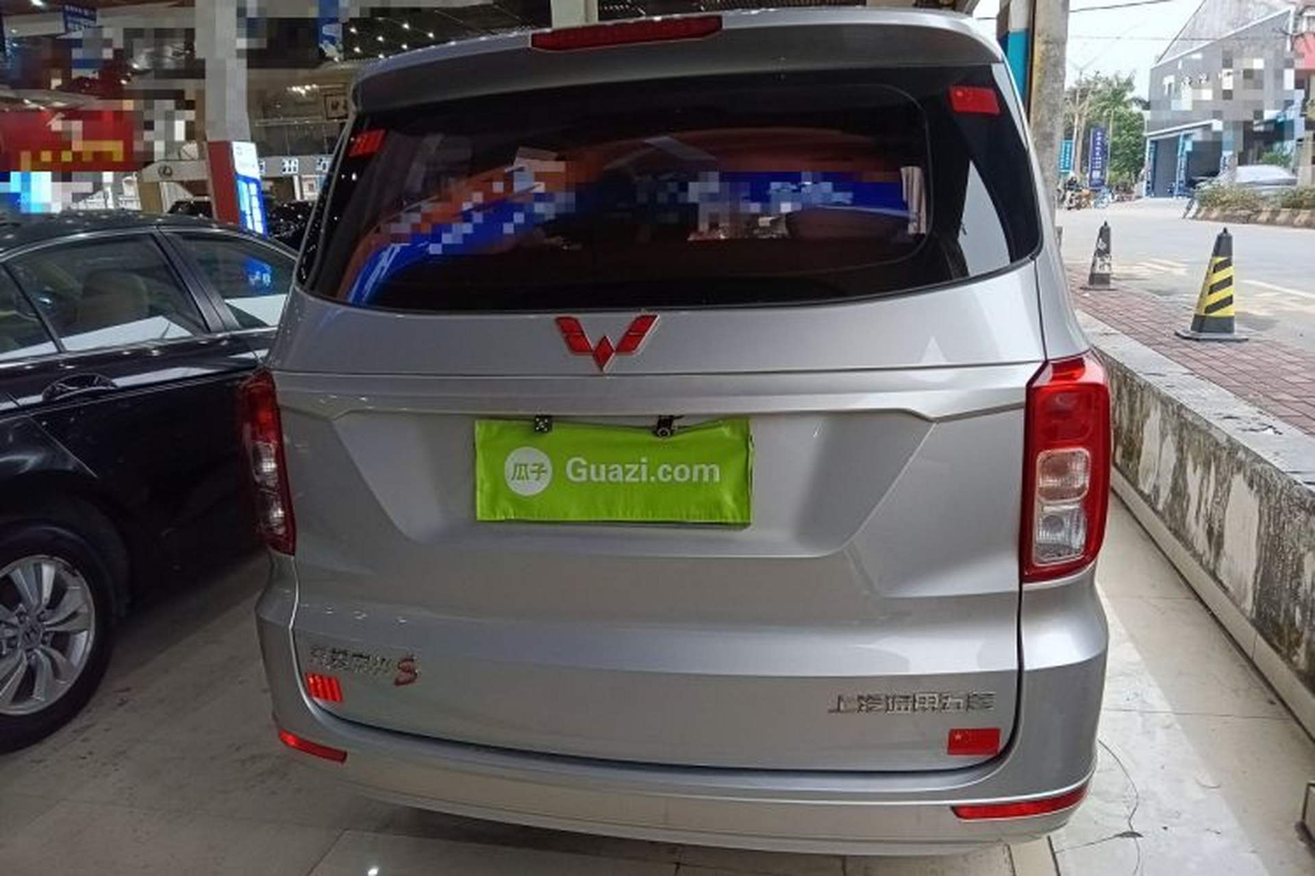 Used Wuling Hongguang 2019 1.5L S Standard Version China VI LAR Rear