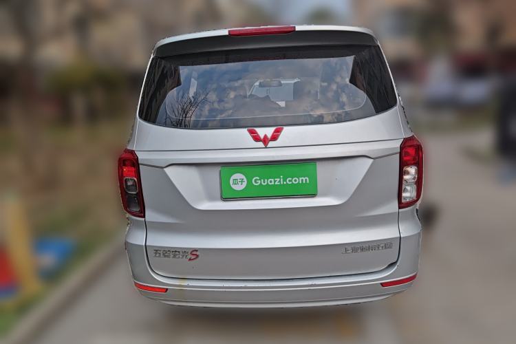 Used Wuling Hongguang 2019 1.5L S Standard Version China VI LAR Rear