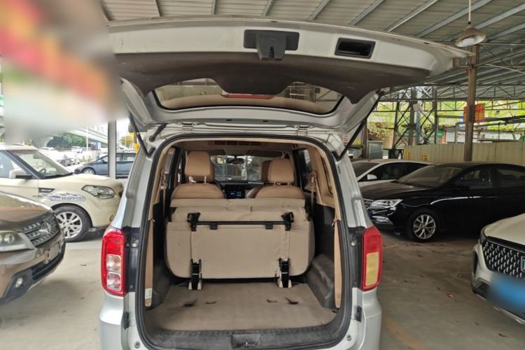 Used Wuling Hongguang 2019 1.5L S Comfort Edition China VI LAR Trunk