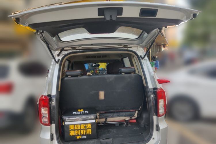 Used Wuling Hongguang 2019 1.5L S Comfort Edition China VI LAR Trunk