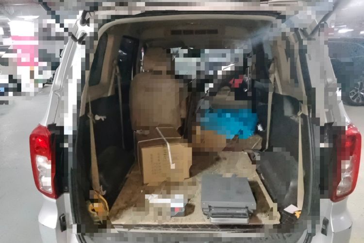 Used Wuling Hongguang 2019 1.5L S Comfort Edition China VI LAR Trunk