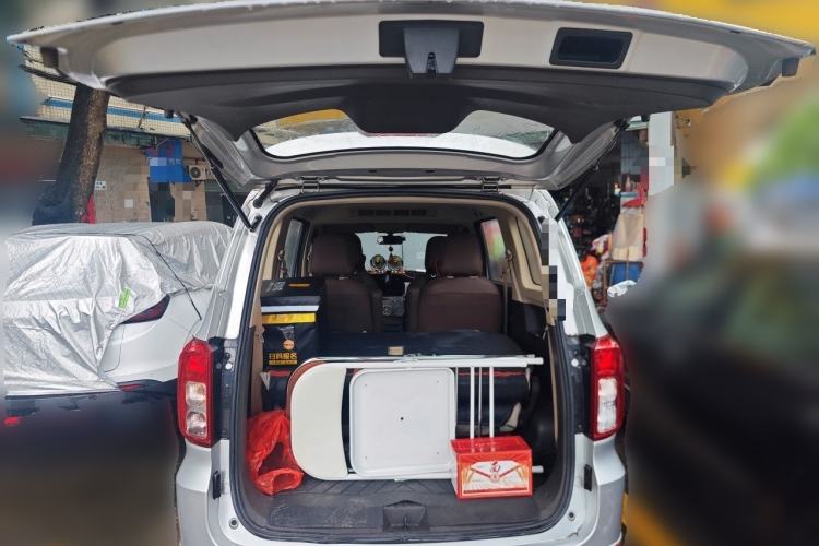 Used Wuling Hongguang 2019 1.5L S Comfort Edition China VI LAR Trunk