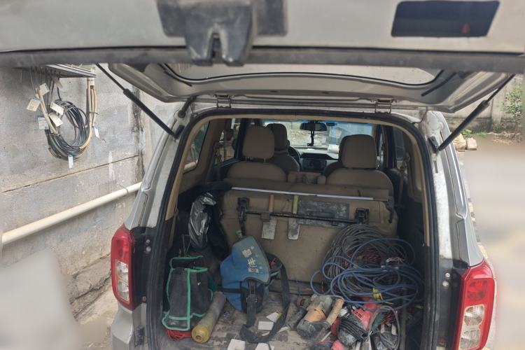 Used Wuling Hongguang 2019 1.5L S Comfort Edition China VI LAR Trunk