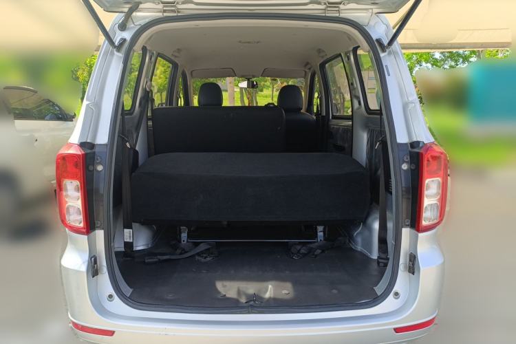 Used Wuling Hongguang 2019 1.5L S Basic Version China VI Standard LAR Trunk