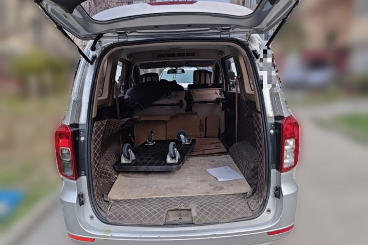 Used Wuling Hongguang 2019 1.5L S Standard Version China VI LAR Trunk
