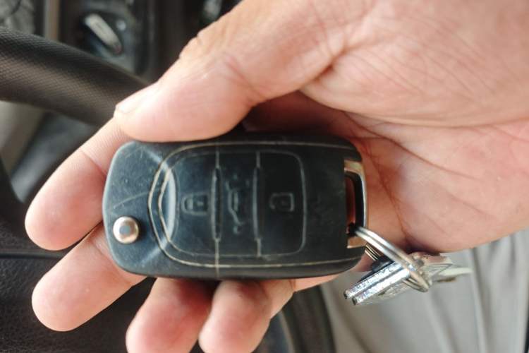 Used Wuling Hongguang 2019 1.5L S Comfort Edition China VI LAR Vehicle Key