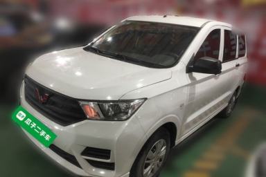 Used Wuling Hongguang 2019 1.5L S Basic Version China VI Standard LAR
