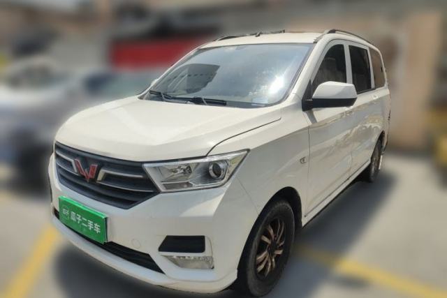 Used Wuling Hongguang 2019 1.5L S Standard Version China VI LAR