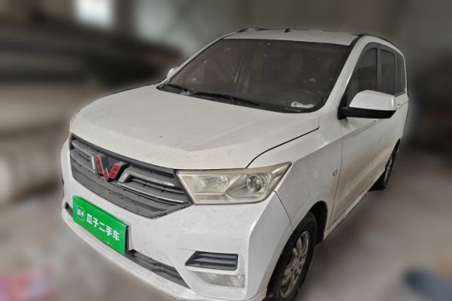 Used Wuling Hongguang 2019 1.5L S Comfort Edition China VI LAR