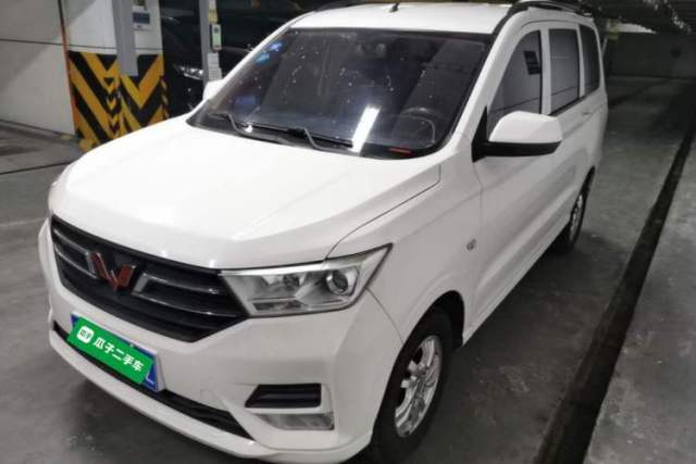 Used Wuling Hongguang 2019 1.5L S Standard Version China VI LAR