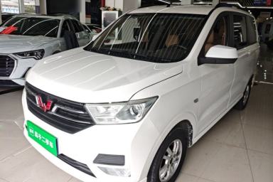 Used Wuling Hongguang 2019 1.5L S Comfort Edition China VI LAR
