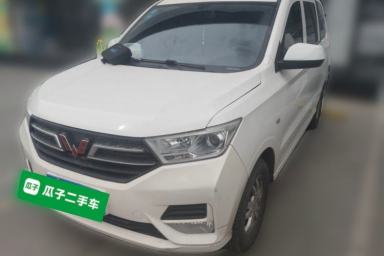 Used Wuling Hongguang 2019 1.5L S Standard Version China VI LAR