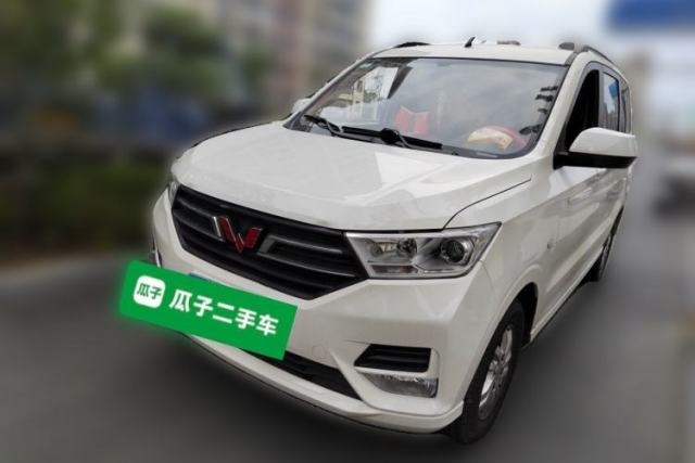 Used Wuling Hongguang 2019 1.5L S Comfort Edition China VI LAR