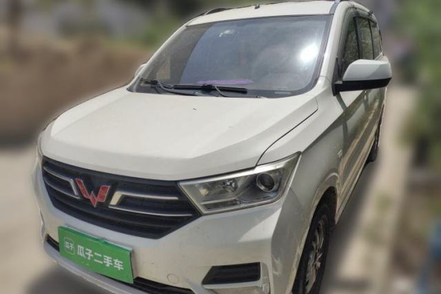 Wuling Hongguang 2019 1.5L S Comfort Edition China VI LAR de segunda mano