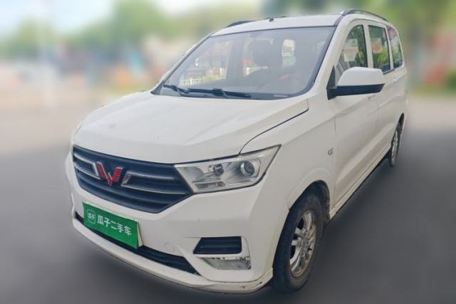 Used Wuling Hongguang 2019 1.5L S Standard Version China VI LAR