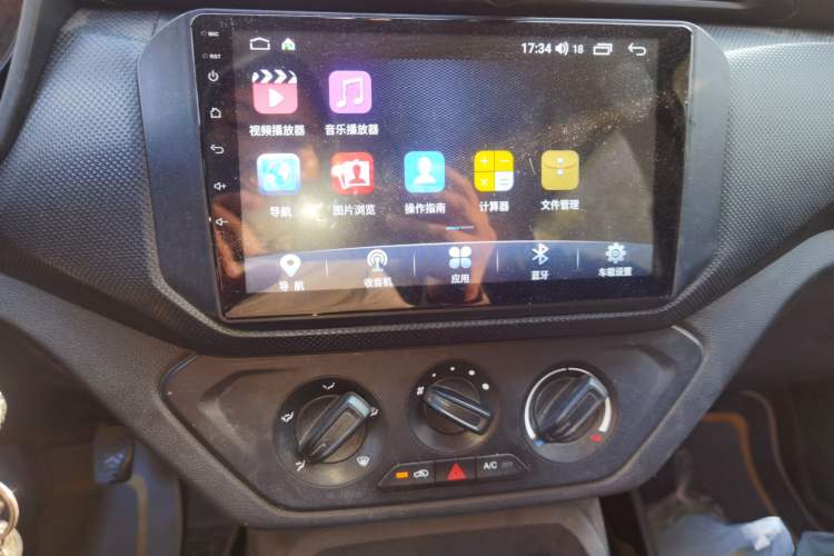 Used Wuling Hongguang 2019 1.5L S Basic Version China VI Standard LAR Audio And AC Panel
