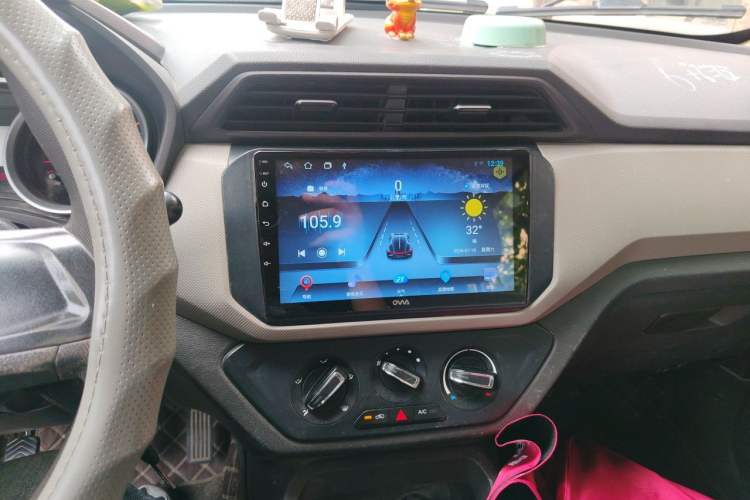 Used Wuling Hongguang 2019 1.5L S Standard Version China VI LAR Audio And AC Panel