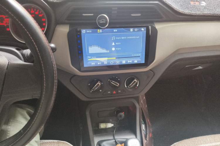 Used Wuling Hongguang 2019 1.5L S Standard Version China VI LAR Audio And AC Panel