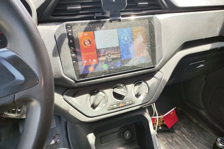 Used Wuling Hongguang 2019 1.5L S Basic Version China VI Standard LAR Audio And AC Panel