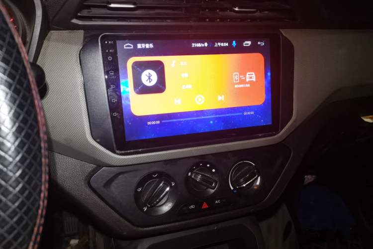 Used Wuling Hongguang 2019 1.5L S Standard Version China VI LAR Audio And AC Panel