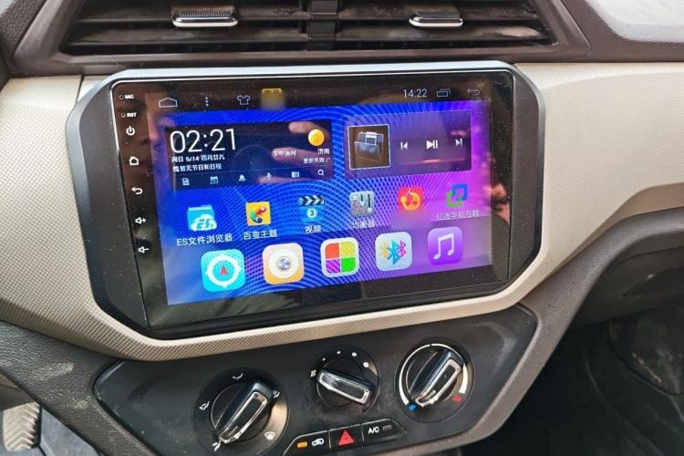 Used Wuling Hongguang 2019 1.5L S Standard Version China VI LAR Audio And AC Panel