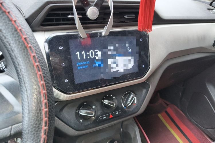 Used Wuling Hongguang 2019 1.5L S Comfort Edition China VI LAR Audio And AC Panel